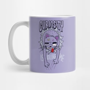 Curious Cat Mug